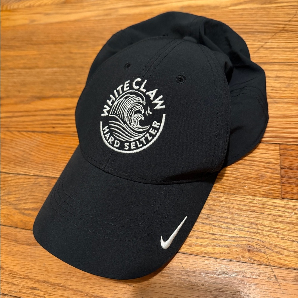 Nike Dri-FIT Legacy91 White Claw Hard Seltzer Adjustable Hat Black